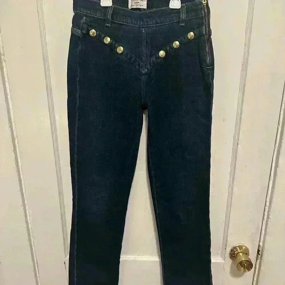 Frame Le Garçon crop blue Jean - Picture 1 of 6
